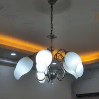 لوستر ۵ شاخه