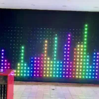 پرده ال ای دی فول کالر رم خور