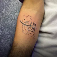 نیازمند مدل تتو بدن & تاتو بدن حرفه ای|خدمات آرایشگری و زیبایی|شیراز, قصرالدشت|دیوار