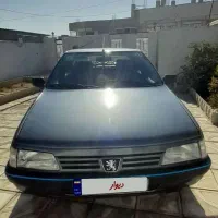 پژو ۴۰۵ مدل ۹۴ خاکستری دو تیکه رنگ|خودرو سواری و وانت|شاهین دژ, |دیوار