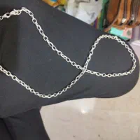 گردنی نقره 925 در حد نو 58.5 گرم