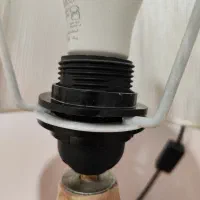 یک جفت آباژور رومیزی|چراغ خواب و آباژور|اهواز, گلستان|دیوار