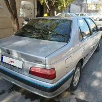 پژو پارس 88 معمولی رنگ نقره ای