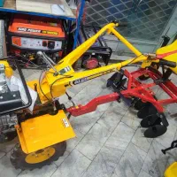 تیلر کلتیواتور شخم زن بنزینی دیزلی (جمعه سیاه)|ماشین‌آلات صنعتی|بیرجند, |دیوار