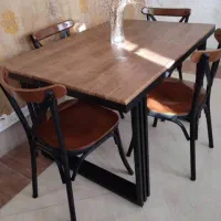 میز و صندلی غذاخوری لهستانی to1566