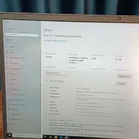 لبتاب hp در حد نو استفاده نشده|رایانه همراه|رشت, یخسازی|دیوار