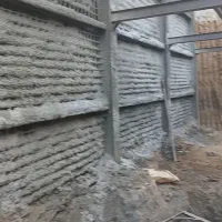 شاتکریت بشنه زنی مقاوم سازی گود اجرای سازه