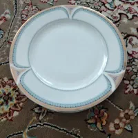 بشقاب و قوری چینی|ظروف سرو و پذیرایی|قم, نیروگاه|دیوار