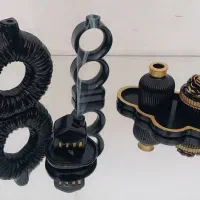 ظروف سنگی وضدآب|صنایع دستی و سایر لوازم تزئینی|قائن, |دیوار