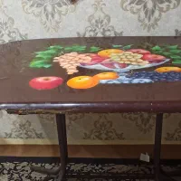 میز نهار خوری شش نفره