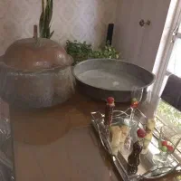 دیگ و تشت مسی