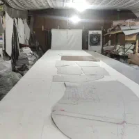 برشکار ماهر مبلمان راحتی