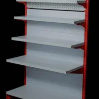 قفسه فروشگاهی و گاری دوچرخ