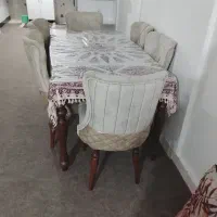 میز غذا خوری 6نفری