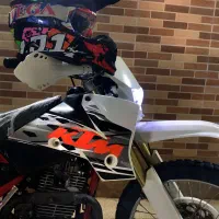 طرح KTM همه چی تموم موتور تقویت