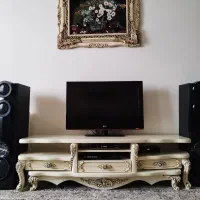 مبل سلطنتی میز تی وی|مبلمان خانگی و میز عسلی|خرمدره, |دیوار