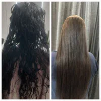خدمات کراتین،ابریشم سازی
