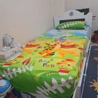 تخت تک نفره ام دی اف ۲ در ۹۰|تخت و سرویس خواب|اصفهان, کشاورزی|دیوار