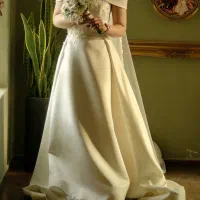 لباس عروس مزون‌دوز سایز ۳۶ - ۳۸|لباس|تهران, مهران|دیوار