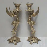 کنسول ، آینه و شمعدان برنجی مدل|بوفه، ویترین، کنسول|تهران, خاوران|دیوار
