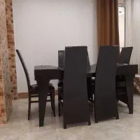 میز غذا خوری ۶نفره