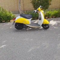 موتور پاکشتی اسکوپی هوندا تمیز|موتورسیکلت|بروجن, |دیوار