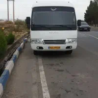 پذیرش دربستی و سرویس مینی بوس ایسوزو|خدمات حمل و نقل|قم, نیروگاه|دیوار