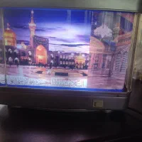 چراغ خواب چرخشی. نور زیاد و طرحی زیباودلنشین|چراغ خواب و آباژور|کرمانشاه, |دیوار