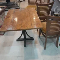 صندلی طرح آبشار چوب راش|کافی‌شاپ و رستوران|مشهد, گوهرشاد|دیوار