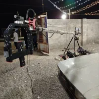 کرین فیلمبرداری وهلیشات