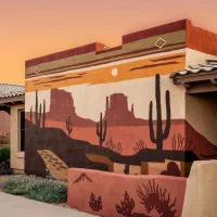 طراحی و نقاشی دیواری اقامتگاه،کافه،ویلا در قشم