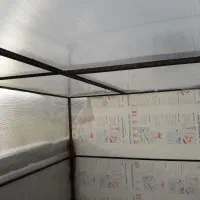 گلخانه ۷ متری خونگی - حراج واقعی