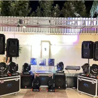 دی‌جی DJ مجالس با تجهیزات حرفه‌ای صوت و نور|خدمات پذیرایی، مراسم|ارومیه, |دیوار