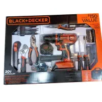 جعبه ابزار Black & Decker نو نو ۶۸ قطعه