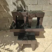 جلومبلی شیشه ای|مبلمان خانگی و میز عسلی|بانه, |دیوار