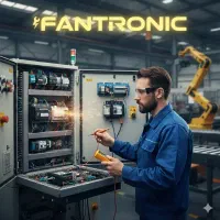 تعمیرات برقی دستگاه های صنعتی