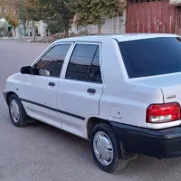 پراید مدل ۹۷ درجه یک