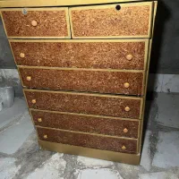 میز دراور همراه با آینه|جاکفشی، کمد، دراور|ساوه, |دیوار