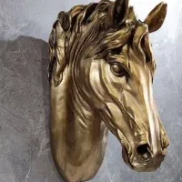 کله اسب دیواری|مجسمه، تندیس، ماکت|تهران, تهرانسر شرقی|دیوار
