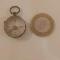 قطب نمای خیلی قدیمی برنجی کلکسیونی|کلکسیون اشیاء عتیقه|تهران, بهار|دیوار