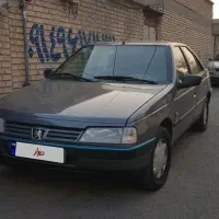 پژو ۴۰۵ مدل ۹۶ دوگانه کارخانه|خودرو سواری و وانت|خوی, |دیوار