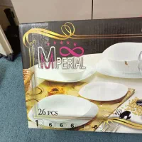 ۲۶ پارچه ظروف