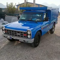 وانت بار نیسان نیسون بارکشی کرایه‌ای کرایه کش