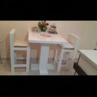 میز صندلی نقلی