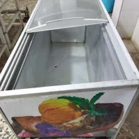 دو یخچال ویترینی و صندوقی|یخچال و فریزر|گنبد کاووس, |دیوار