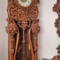 ساعت ایستاده تمام چوب|ساعت دیواری و تزئینی|ری, شهید غیوری (ابن باویه)|دیوار