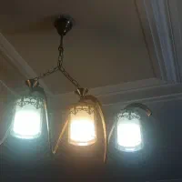 ۴ شاخه لوستر|لوستر و چراغ آویز|سبزوار, شرق کال شمالی|دیوار