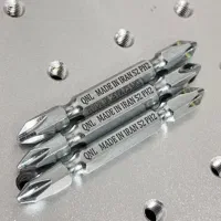 لیز بر روی آهن مس پلاستیک