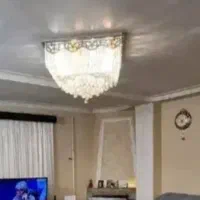 لوستر کریستالی کنترل دار پذیرایی