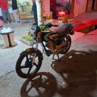 موتور متین 200CC مدل 1403 درحد خشک|موتورسیکلت|کرمانشاه, |دیوار